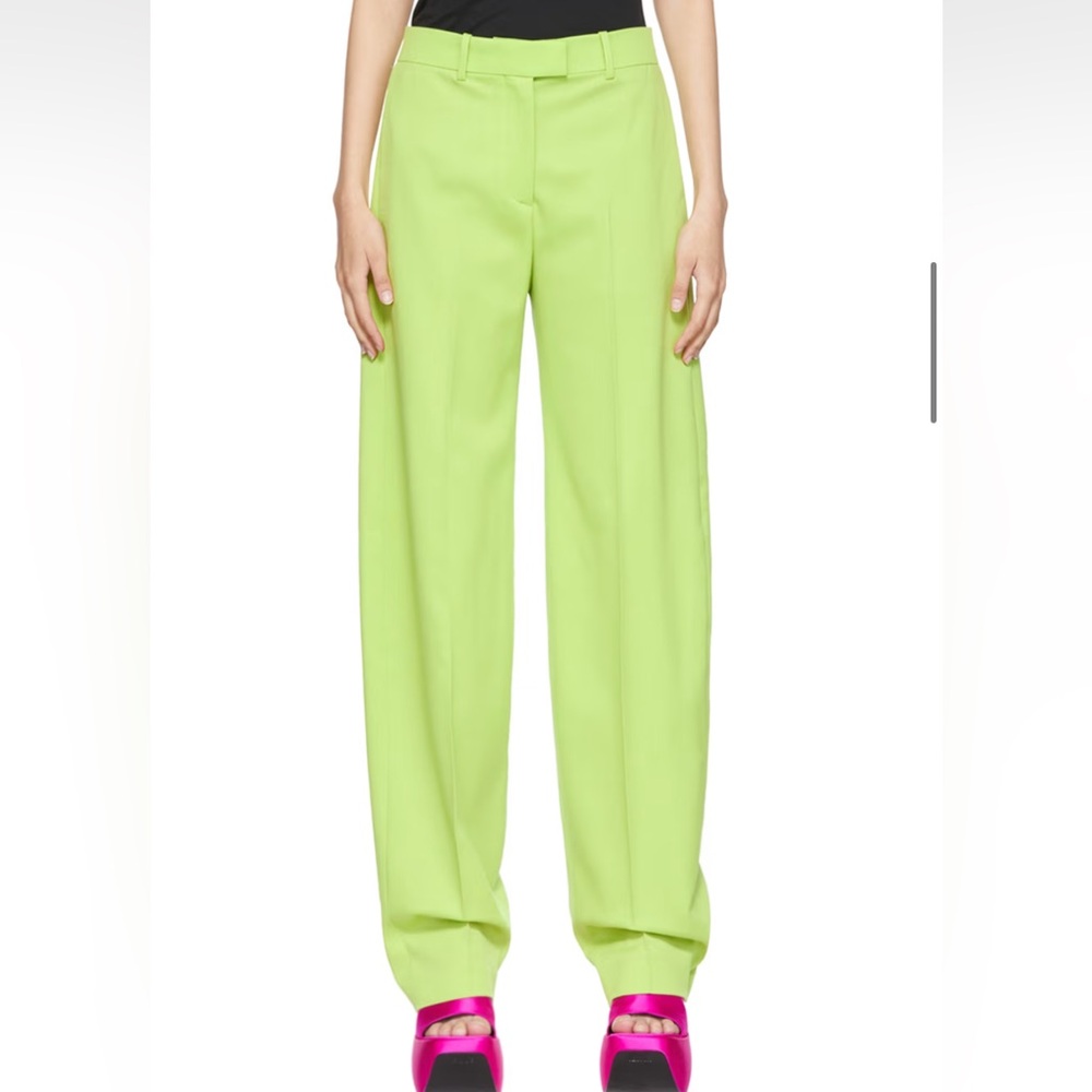 THE ATTICO
Green Jagger Trousers IT36